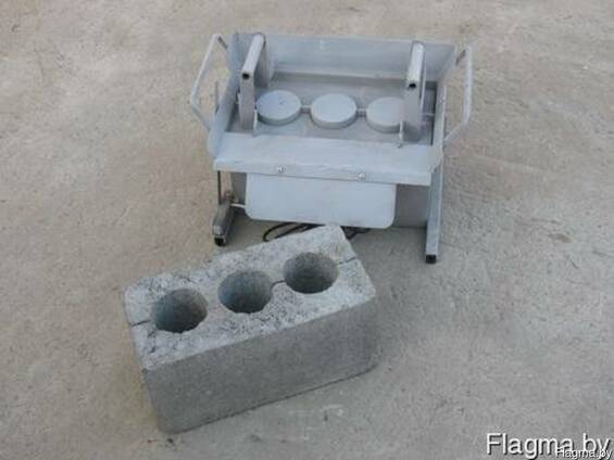 Станок для блоков (аналог "Мечта застройщика")