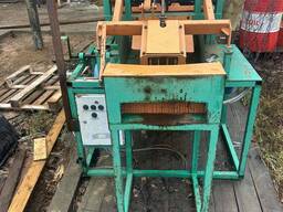 Станок для переработки горбыля