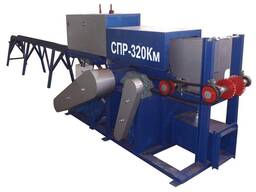 Станок для распиловки бревен СПР -320 Км