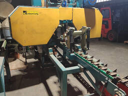 Станок для распиловки бревна (линия распиловки) Авангард ЛД-4-18.