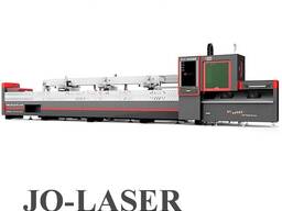 Станок лазерной резки труб и профилей с полуавтоматической подачей детали Модель: JQ FLT6