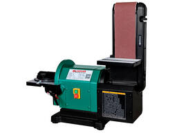 Станок шлифовальный тарельчато-ленточный JDBS-200DC