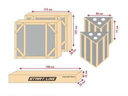 Start LINE Start Line Стол теннисный Start line City Power Outdoor 60-716 антивандальный