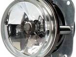 Стекло фары противотуманной D=90 мм левое правое МАЗ Корнет, Колас аналог - фото 3