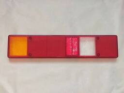 Стекло фонаря заднего Газель 3302 Бизнес ГАЗ рассеиватель прямоугольный