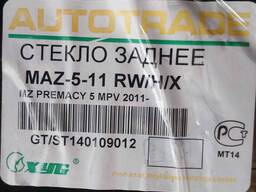 Стекло заднее Mazda Premacy 5 MPV 2011 (MAZ-5-11 RW/H)