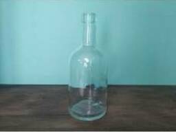 Стеклянная бутылка Домашняя, 500 мл, пробка