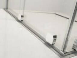 Стеклянная шторка для ванны Radaway Furo PND II 120 L / 10109638-01-01L + 10112594-01-01