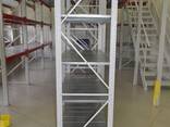 Стеллаж 100х40х200 металлический оцинкованный «Лидер» - фото 1