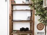 Стеллаж деревянный - фото 1