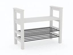 Стеллаж для обуви Ф-156.12 (массив сосны)