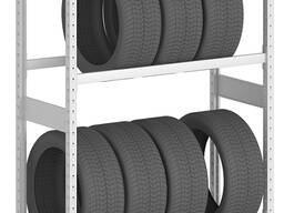 Стеллаж металлический для шин