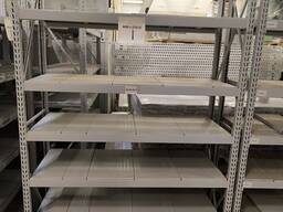 Стеллаж среднегрузовой 2040х500х1250