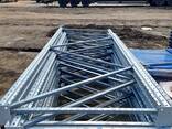 Стеллажи паллетные б. у складские для склада - фото 1