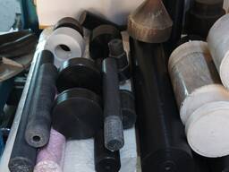 Стержни экструзионные пнд, полипропилен и другие