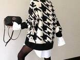 Стильный черно-белый джемпер! - фото 3