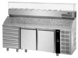 Стол для пиццы Apach APZ03D6+VR4 200 VD