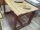Стол из массива дуба - фото 1