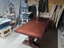 Стол массив