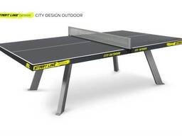 Стол теннисный Start Line City Design, Всепогодный