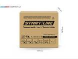 Стол теннисный Start Line Compact LX (Черный) - фото 1