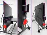 Стол теннисный Start Line Compact LX (Черный) - фото 3