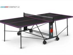 Стол теннисный Start Line Compact LX (Черный)