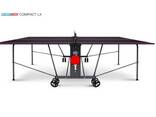 Стол теннисный Start Line Compact LX (Черный) - фото 1