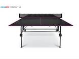 Стол теннисный Start Line Compact LX (Черный) - фото 2