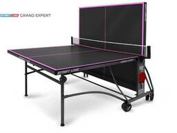 Стол теннисный Start Line Grand Expert (Черный)