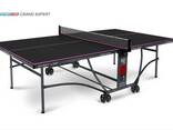 Стол теннисный Start Line Grand Expert (Черный) - фото 2