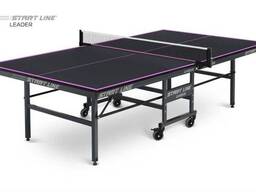 Стол теннисный Start Line Leader (Черный)