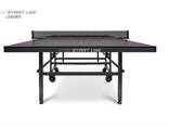 Стол теннисный Start Line Leader (Черный) - фото 2