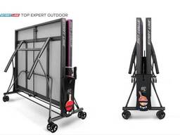 Стол теннисный Start Line Top Expert 6 Всепогодный (Черный)