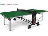 Стол теннисный Start Line Top Expert 6 Всепогодный (Зеленый) - фото 1