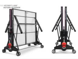 Стол теннисный Start Line Victory 6 (Черный)