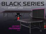 Стол теннисный Start Line Victory 6 (Черный) - фото 1