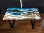Стол журнальный картина "Море" - фото 2
