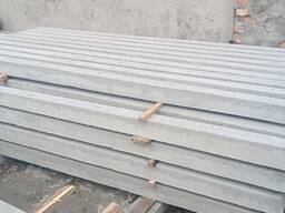 Столбы бетонные для сетки и шпалеры