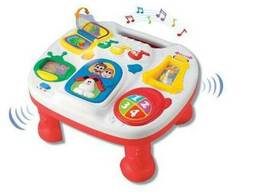 Столик подвеска музыкальный развивающий для малышей
