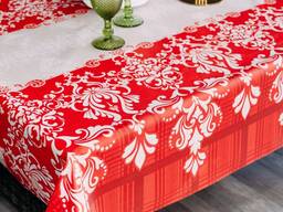 Столовая клеенка "Виниллайт" – бязь с рисунком и ПВХ покрытием (хлопок 100%)