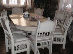 Столы из массива дерева