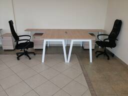 Столы на металлокаркасе. Срок поставки 1 день!