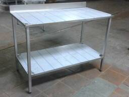 Столы технологические