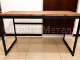 Столы в стиле лофт - фото 7