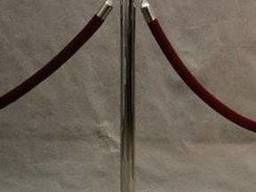 Стойка барьерная с шаром