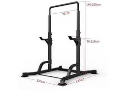 Стойка силовая, турник DFC DJ001