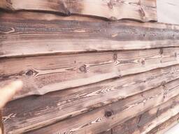 Строганная необрезная доска для забора тех сушки