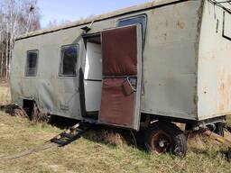 Строительная бытовка, вагончик, кунг