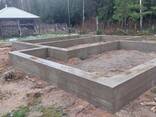 Заливка фундаментов. Устройство фундамента. - фото 8
